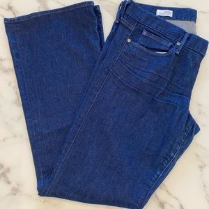 Perfect Boot GAP Jeans / denim dark wash EUC